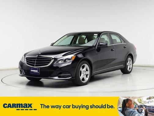 2014 Mercedes-Benz E-Class Luxury