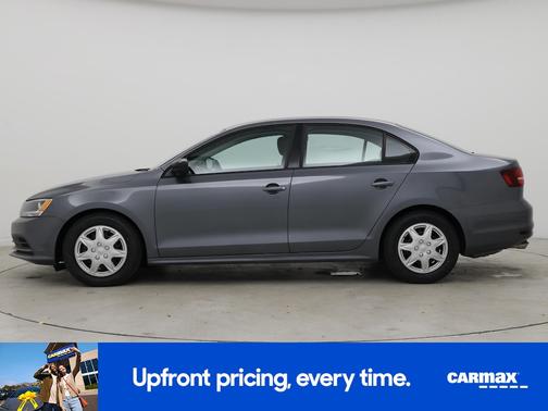 Gray 2016 Volkswagen Jetta S