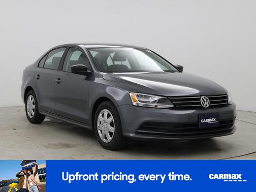 Gray 2016 Volkswagen Jetta S