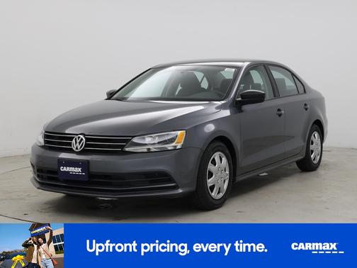 Gray 2016 Volkswagen Jetta S