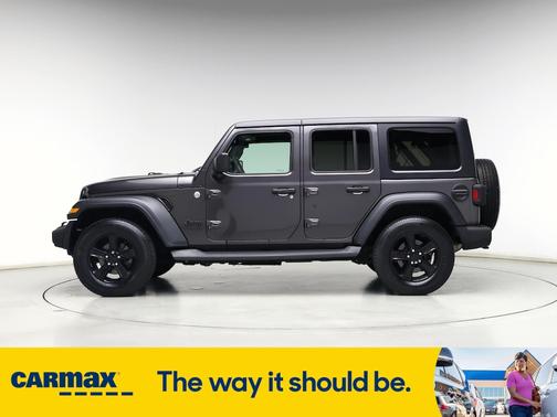 2019 Jeep Wrangler Unlimited Sport Altitude
