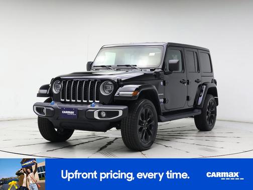 2022 Jeep Wrangler Unlimited 4xe Unlimited Sahara
