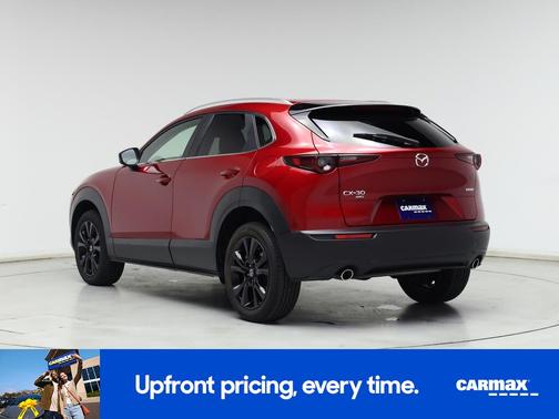 Red 2024 Mazda CX-30 2.5 S Select Sport