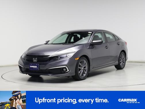 Gray 2019 Honda Civic EX
