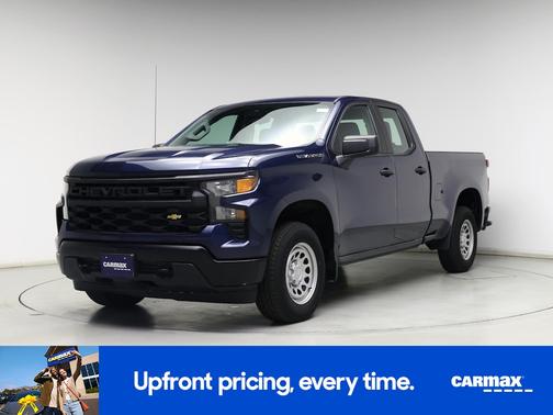 Blue 2023 Chevrolet Silverado 1500 Work Truck