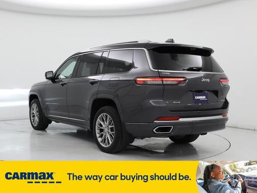 2022 Jeep Grand Cherokee L Summit