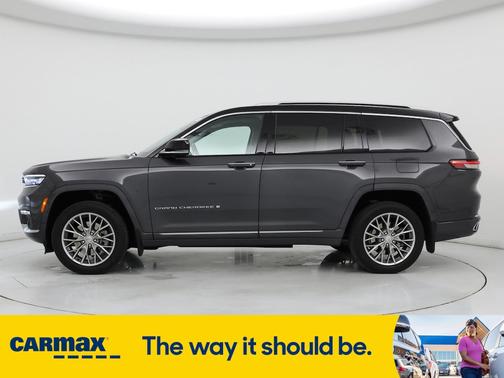 2022 Jeep Grand Cherokee L Summit