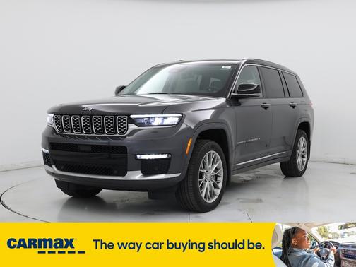 2022 Jeep Grand Cherokee L Summit