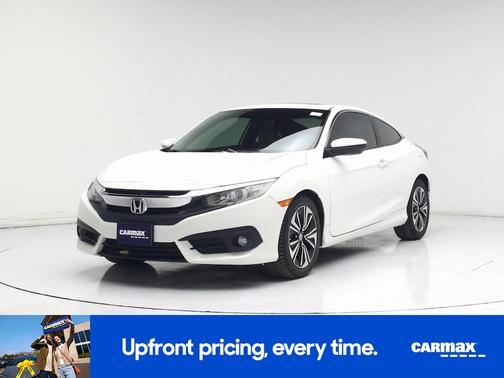 White 2016 Honda Civic EX-L