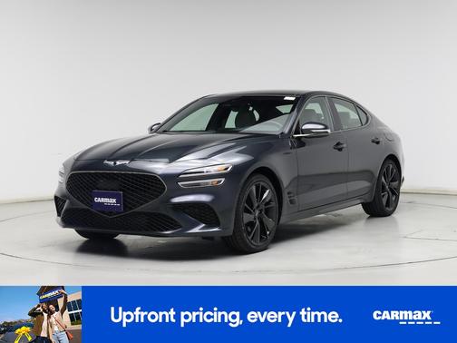 Green 2023 Genesis G70 3.3T
