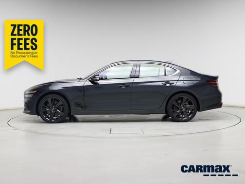Green 2023 Genesis G70 3.3T