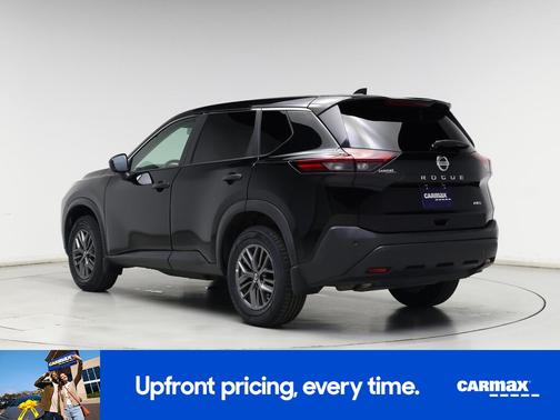 Black 2021 Nissan Rogue S