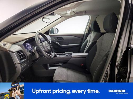 Black 2021 Nissan Rogue S
