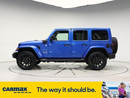 2022 Jeep Wrangler Unlimited 4xe Unlimited Sahara