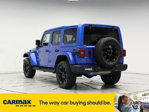 2022 Jeep Wrangler Unlimited 4xe Unlimited Sahara