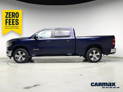 Blue 2023 RAM 1500 Laramie