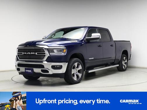 Blue 2023 RAM 1500 Laramie