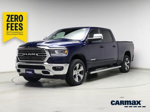Blue 2023 RAM 1500 Laramie