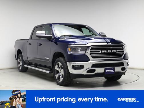 Blue 2023 RAM 1500 Laramie