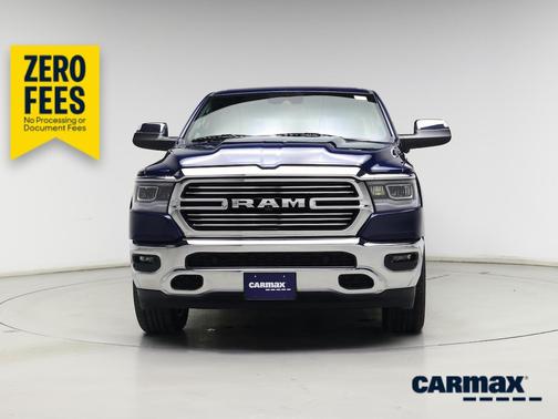 Blue 2023 RAM 1500 Laramie