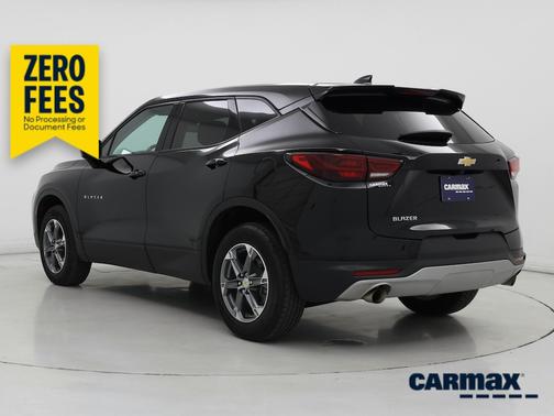 Black 2023 Chevrolet Blazer 2LT