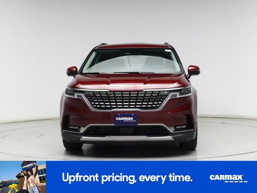 Burgundy 2024 Kia Carnival SX Prestige