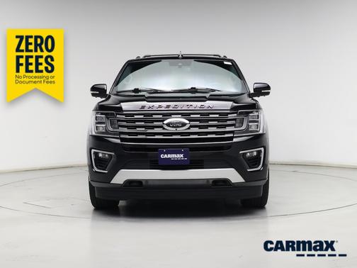 Black 2020 Ford Expedition Max Limited