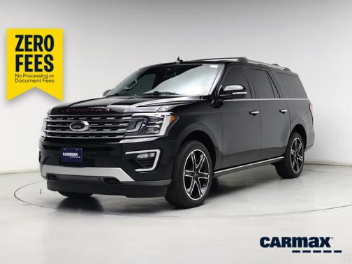 Black 2020 Ford Expedition Max Limited