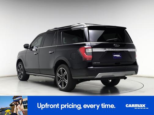 Black 2020 Ford Expedition Max Limited