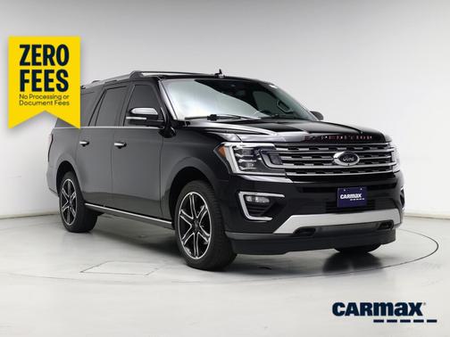 Black 2020 Ford Expedition Max Limited