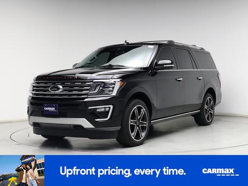 Black 2020 Ford Expedition Max Limited