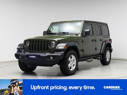 2023 Jeep Wrangler Unlimited Sport S