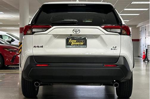 2025 Toyota RAV4 Hybrid LE