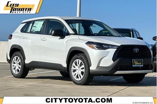 2025 Toyota Corolla Cross L