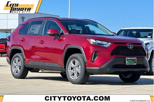 2025 Toyota RAV4 Hybrid LE