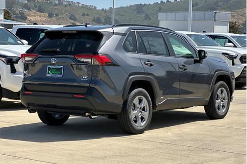 2025 Toyota RAV4 Hybrid LE