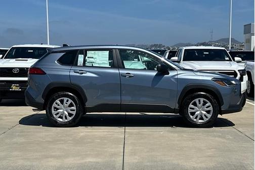 2025 Toyota Corolla Cross L