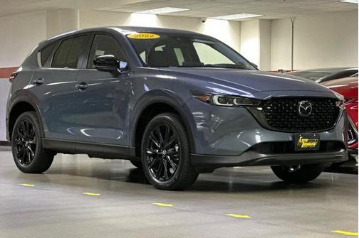 2022 Mazda CX-5 Carbon Edition