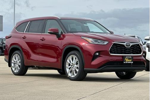 2025 Toyota Highlander Limited