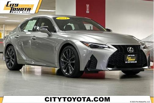2021 Lexus IS 350 Base