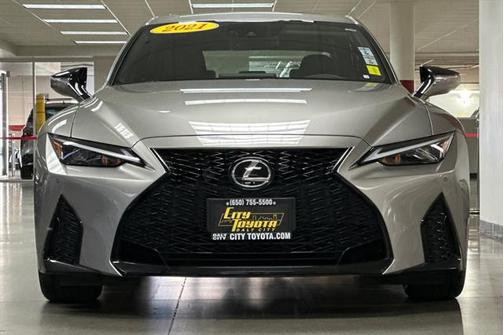 2021 Lexus IS 350 Base