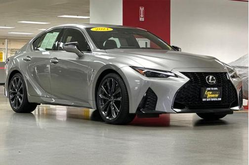 2021 Lexus IS 350 Base