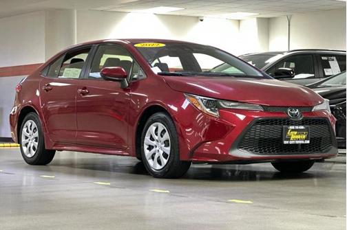 2022 Toyota Corolla LE