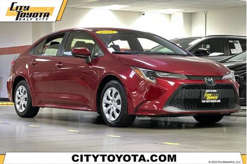 2022 Toyota Corolla LE