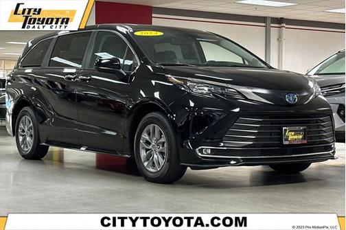 2024 Toyota Sienna XLE 7 Passenger