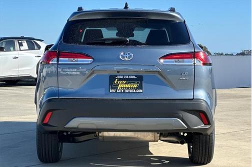2025 Toyota Corolla Cross LE