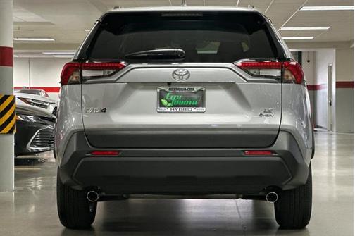 2025 Toyota RAV4 Hybrid LE
