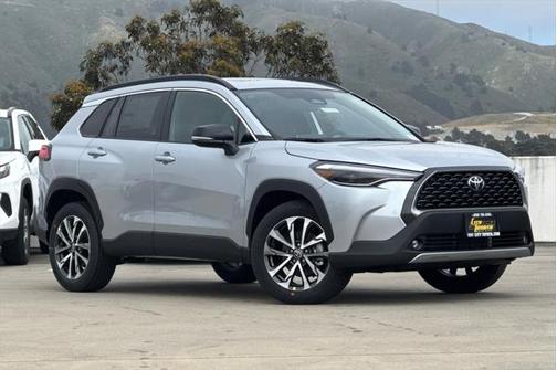2025 Toyota Corolla Cross XLE