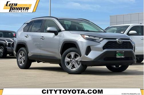 2025 Toyota RAV4 Hybrid LE