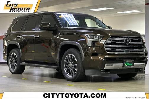 2024 Toyota Sequoia Limited
